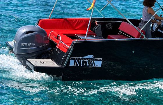 Motorboat Nuva M6 CABIN 130hp