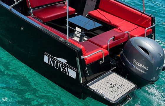 Motorboat Nuva M6 CABIN 130hp