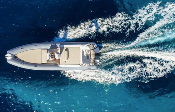 Boat without licence B.B Spargi 40/60 40hp