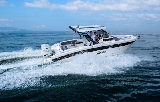 Motorboat Saver 870 400hp