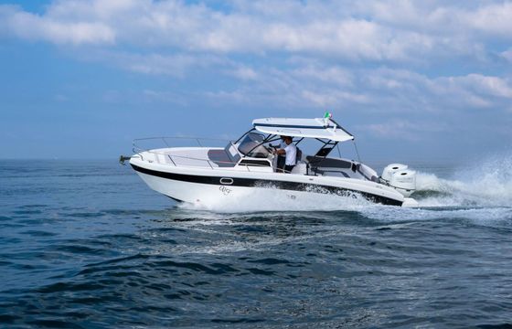Motorboat Saver 870 400hp
