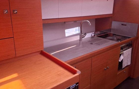 Sailboat Dufour 430 Grand Large  13m
