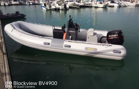 RIB Master 540 90hp