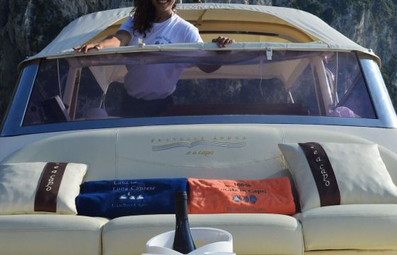 Motorboat Fratelli Aprea Sorrento 7.65 semi cabin bimotore 250hp