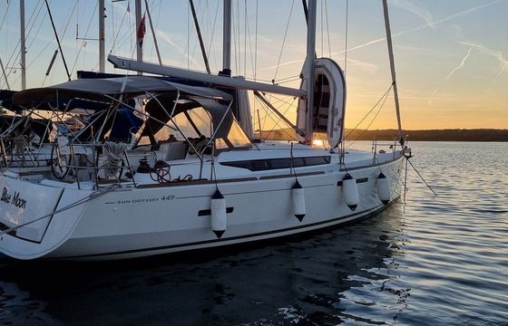 Sailboat Jeanneau Sun Odyssey 449 13.34m