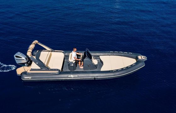 RIB Nautica Gentile Altamarea Wave 27 GT 250hp