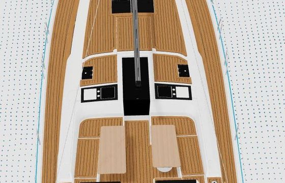 Sailboat Hanse 46 14.6m