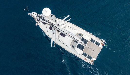Sailboat Hanse 46 14.6m