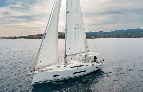 Sailboat Hanse 46 14.6m