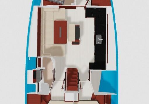 Sailboat Hanse 46 14.6m