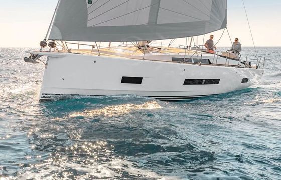 Sailboat Hanse 46 14.6m