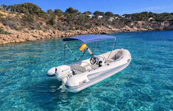 Boat without licence  Tiger Marine protender HSF440