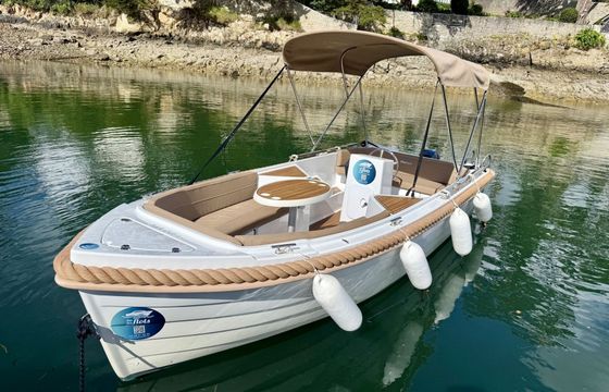 Boat without licence  Silver Yacht Silver 495 6hp