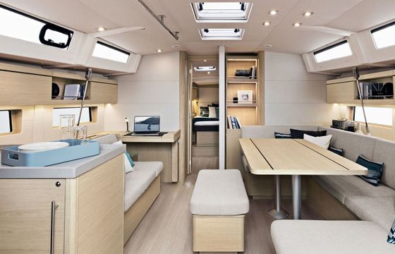 Sailboat Oceanis 46.1 14m