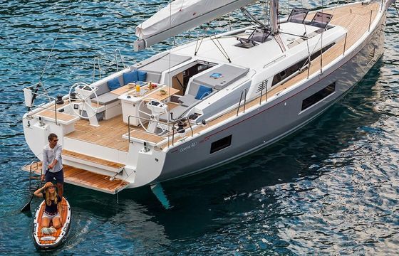 Sailboat Oceanis 46.1 14m
