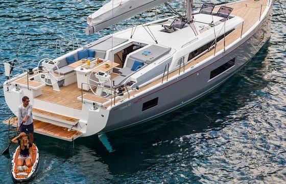 Sailboat Oceanis 46.1 14m