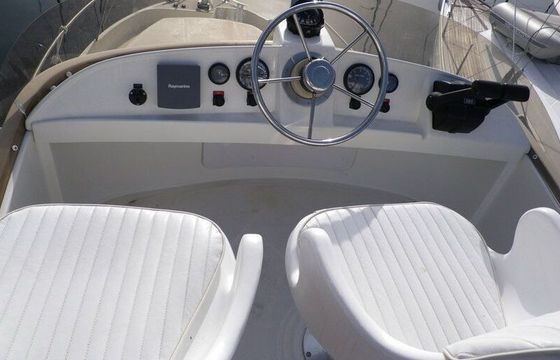 Motorboat Rodman Polyships Fly 870 320hp