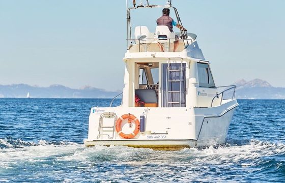 Motorboat Rodman Polyships Fly 870 320hp