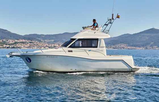 Motorboat Rodman Polyships Fly 870 320hp
