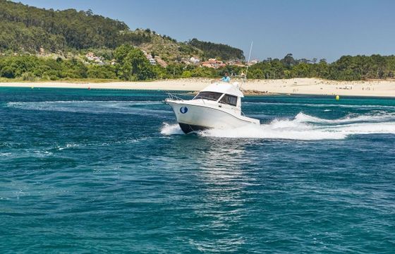 Motorboat Rodman Polyships Fly 870 320hp