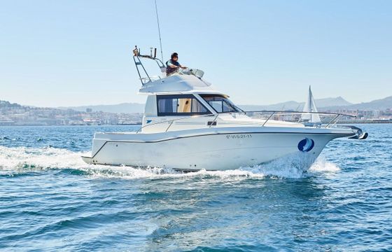 Motorboat Rodman Polyships Fly 870 320hp