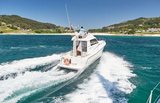Motorboat Rodman Polyships Fly 870 320hp