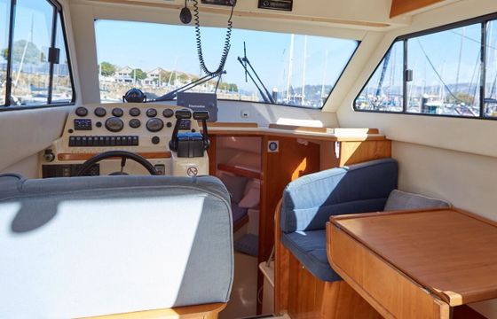Motorboat Rodman Polyships Fly 870 320hp