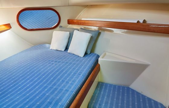 Motorboat Rodman Polyships Fly 870 320hp