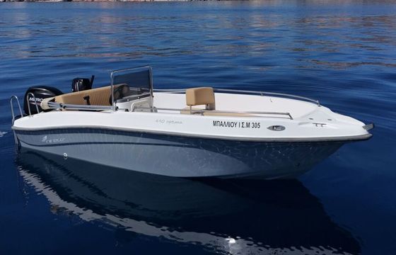 Motorboat Nireus - Milos 2023
