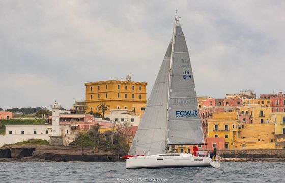 Sailboat Beneteau First 36 11.98m