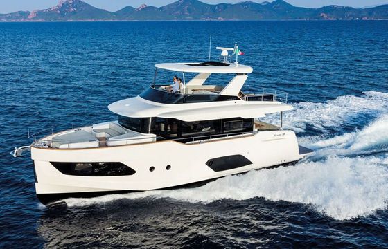 Motor yacht Absolute Navetta 58 1800hp