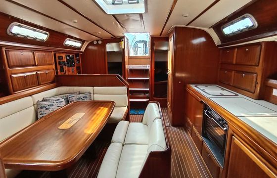 Sailboat Bavaria 42 Cruiser 12.8m