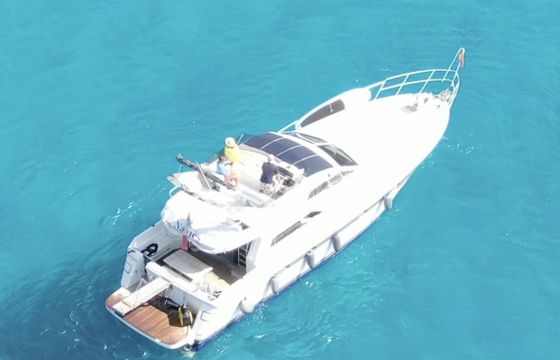 Motorboat Mochi Craft 46 Fly rev. 2022 1360hp