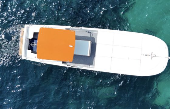 Motorboat Ischitano Lancia Aragonese 290hp