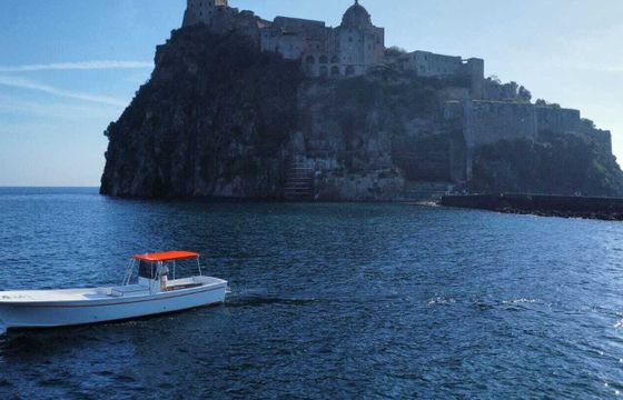 Motorboat Ischitano Lancia Aragonese 290hp