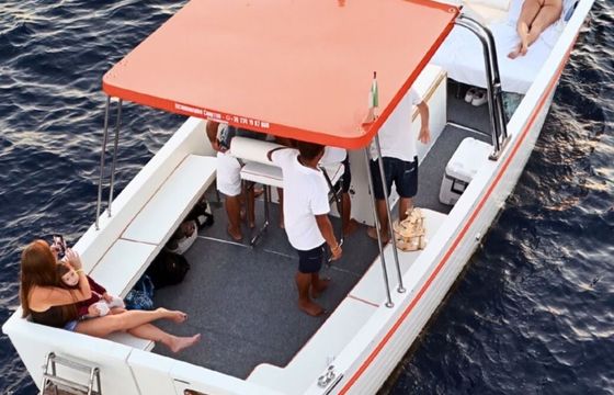 Motorboat Ischitano Lancia Aragonese 290hp