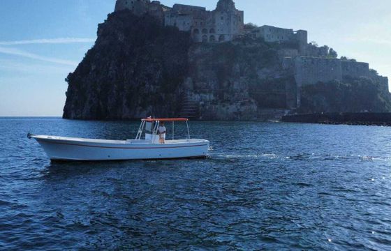 Motorboat Ischitano Lancia Aragonese 290hp