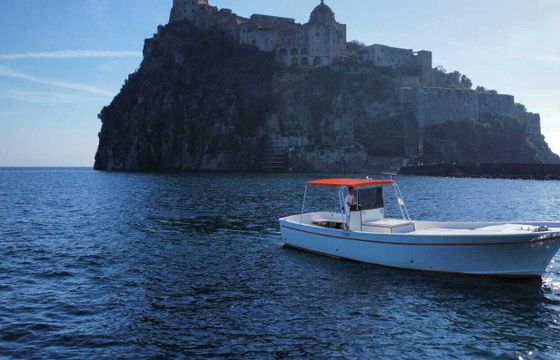 Motorboat Ischitano Lancia Aragonese 290hp