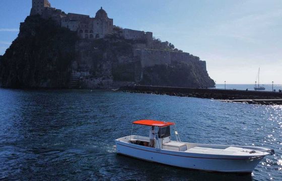 Motorboat Ischitano Lancia Aragonese 290hp
