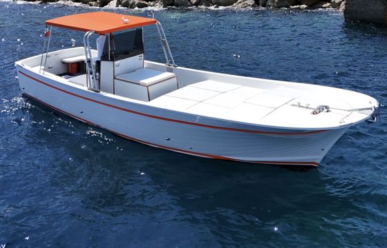 Motorboat Ischitano Lancia Aragonese 290hp