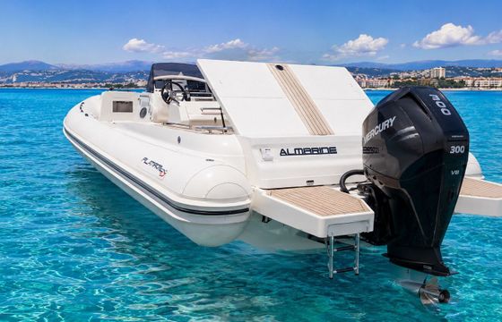 RIB Almarine Almar 911 S 300hp