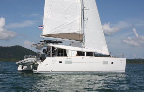 Catamaran Lagoon Lagoon 400 S2 11.98m