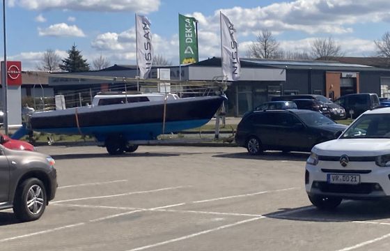 Sailboat Neptun Neptun 22 6.95m
