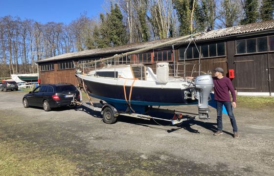 Sailboat Neptun Neptun 22 6.95m