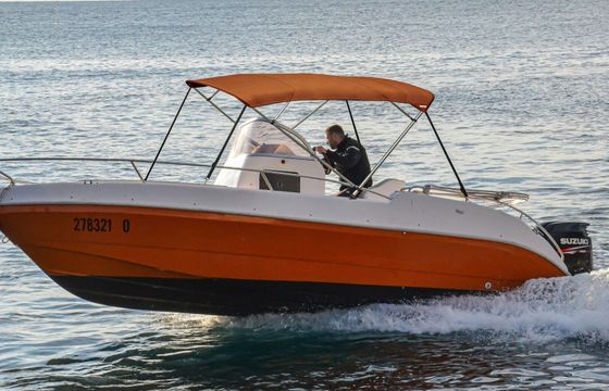 Motorboat marino 650 aphrodite 150hp