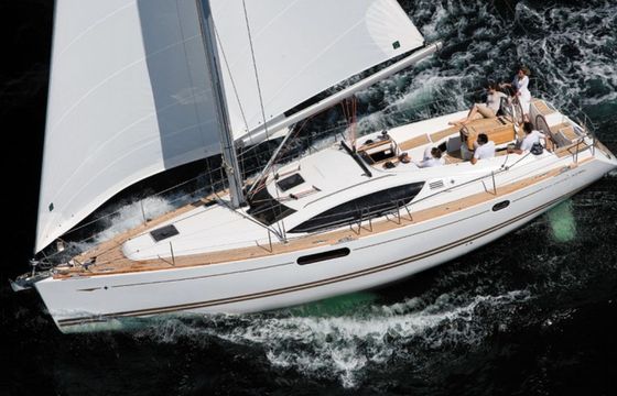 Sailboat Jeanneau Sun Odyssey 45 13.6m