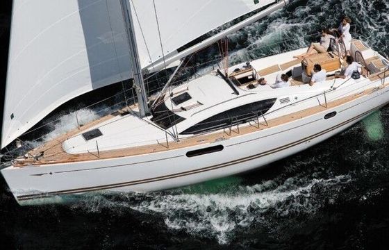 Sailboat Jeanneau Sun Odyssey 45 13.6m