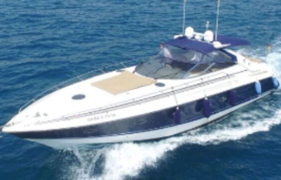 Motorboat Sunseeker Camargue 52 1200hp