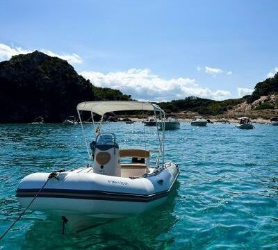 Motorboat Zodiac Internacional Medline 500 50hp