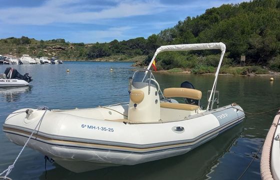 Motorboat Zodiac Internacional Medline 500 50hp